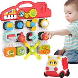 Woopie Woopie Baby Montessori Manipulative Board Colorful Activity Panel Woopie Woopie Baby Montessori Manipulative Board Colorful Activity Panel