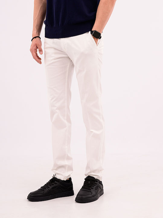Fourten Industry Hose Chino White