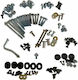 Complete Kit of Fairing & Engine Bolts Honda Astrea Grand C100 Gn5 Indonesia