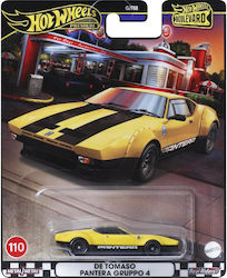 Hot Wheels Premium Mașinuță Vehicul Premium Boulevard De Tomaso Pantera Gruppo 4 Pentru 3+ Ani