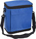 Excellent Houseware School Insulated Hand Lunch Bag Blue