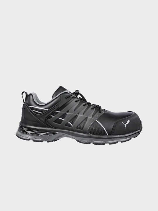PUMA Velocity 2.0 Niedrig Arbeit Schwarz mit Ze...