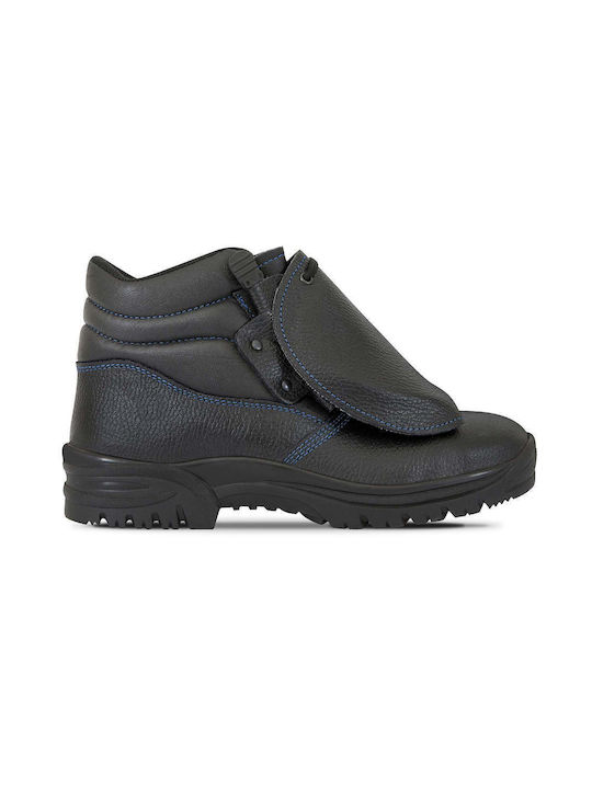 Exena Waterproof Boots Safety Black S3 with Certification HRO, (M),SRC