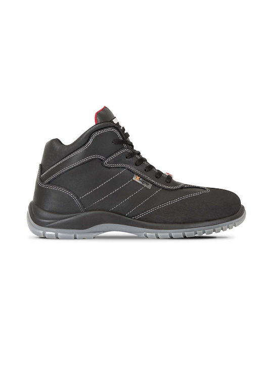 Exena Olimpo Waterproof Boots Safety Black S3 with Certification SRC