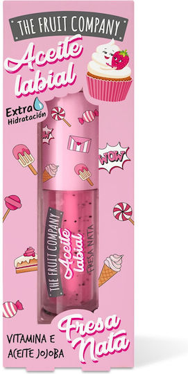 The Fruit Company Lip Oil Strawberry & Cream 3.6ml