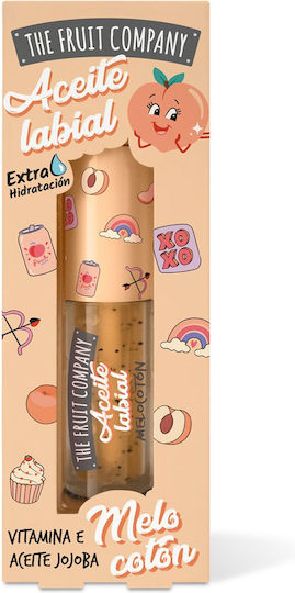 The Fruit Company Ulei De Buze Pentru Copii Piersică 3.6ml