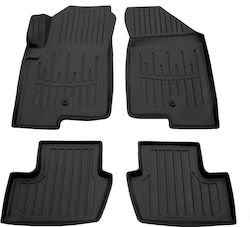 Race Axion Set Front and Back 4pcs for Jeep Compass 2006-2016 Black