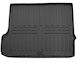 Race Axion Trunk Mat Tray Type for BMW X3 2004-2010 Black
