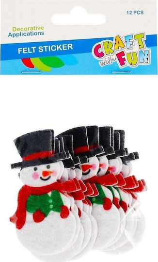 Craft with Fun Διακοσμητικό Στοιχείο με Θέμα την Οικογένεια για DIY Κατασκευές 12τμχ