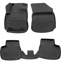 Race Axion Σετ Μπροστινά και Πίσω 5τμχ για Citroen C4 Cactus 2014-2020 Μαύρα Race Axion Σετ Μπροστινά και Πίσω 5τμχ για Citroen C4 Cactus 2014-2020 Μαύρα