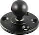 Ram Mounts Ram Large Round Plate Ball Size C
