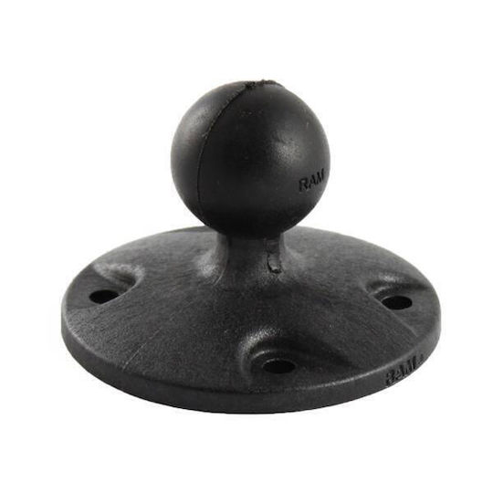 Placă Rotundă din Material Compozit Ram Mounts Mărime Bilă B