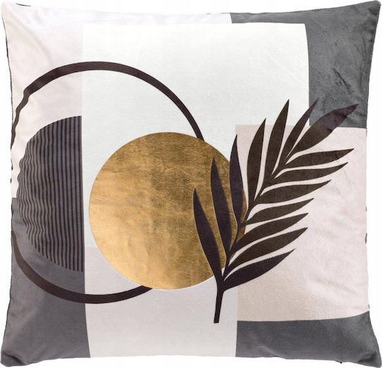 Douceur d'Intérieur Perna de Canapea Metallic 45x45 cm
