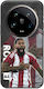 Football Stars Rodinei Xiaomi 14 Ultra 5g Black Tpu Μαύρη Σιλικόνη