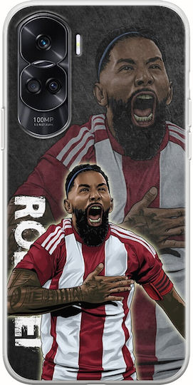 Stele Fotbalistice Rodinei Honor 90 Lite 5g TPU Flexibil Silicon Transparent