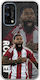Football Stars Rodinei Realme 7 Pro Flexible Tpu Διάφανη Σιλικόνη