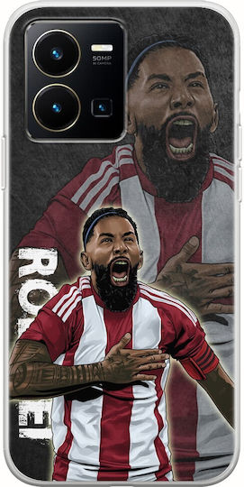 Stele Fotbalistice Rodinei Vivo Y35 TPU Flexibil Transparent Silicon