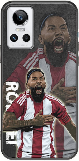 Football Stars Rodinei Realme GT Neo 3 Black TPU Black Silicone