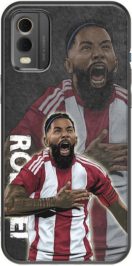 Football Stars Rodinei Nokia C32 Black TPU Black Silicone