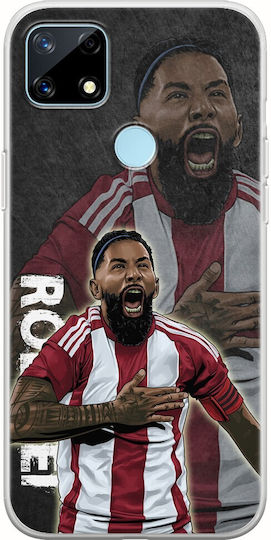 Football Stars Rodinei Realme 7i Flexible TPU Transparent Silicone