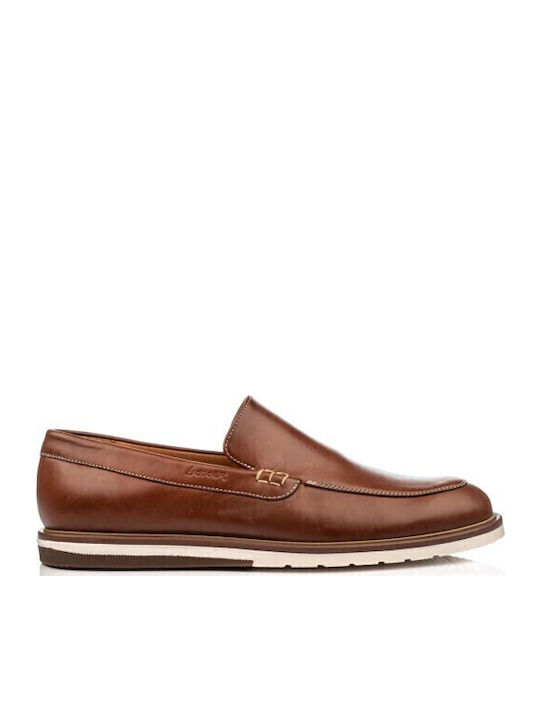 Men's Leather Loafers Tabac Brown