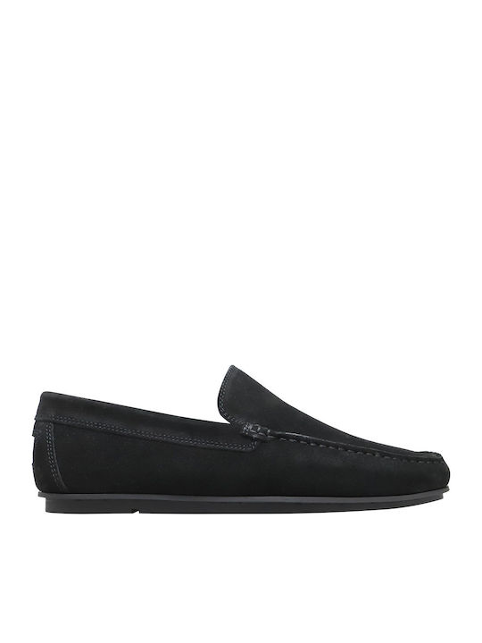 Gant Wilmon Δερμάτινα Ανδρικά Loafers σε Μαύρο ...