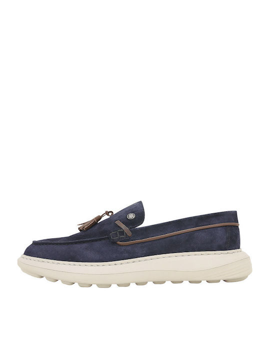 Guy Laroche Mocasini barbati in Albastru Culori
