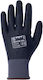 Axon Gloves for Work Black Nitrile/Polyester 1pcs