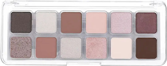 W7 Cosmetics Eyeshadow Παλέτα με Σκιές Ματιών σε Στερεή Μορφή 7.2gr