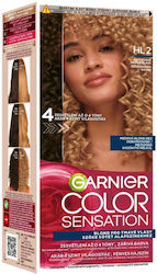 Garnier Haarfärbemittel Color Sensation Hl2 Für Dunkelbraune Haare