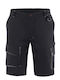 Axon Work Shorts Black