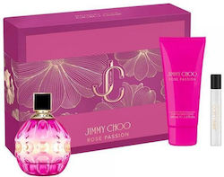 Jimmy Choo Rose Passion Γυναικείο Σετ με Body Lotion Jimmy Choo Rose Passion Γυναικείο Σετ με Body Lotion