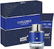 MontBlanc Explorer Ultra Ανδρικό Σετ με Eau de Parfum και Shower Gel 2τμχ