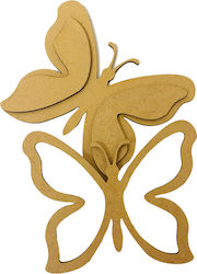 Decorative MDF Designs Stamperia Butterflies