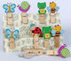 Fandy Wooden Clothespins 10pcs