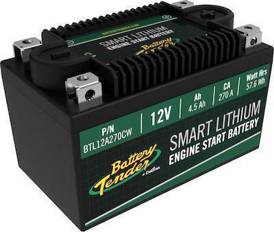 Battery Tender Λιθίου Μπαταρία Μοτοσυκλέτας YTZ10S-BS