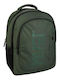 Must Team Eternal Schulranzen Rucksack Junior High-High School Grün 25Liter