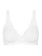 Basic+ White Sutien fără Baloane
