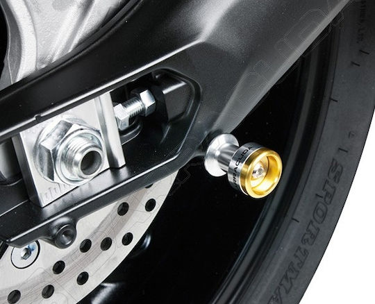 Barracuda Schwenkarm-Adapter Μοτοσυκλέτας in Gold Farbe N51-INSERT-O