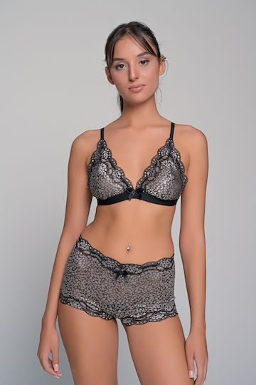 Milena by Paris Silver Set9189-Ασημί