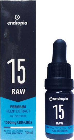 Endropia Ulei Produse din cânepă (CBD) cu 15% CBD și cu 15% CBG 10ml