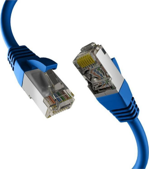 EFB S/FTP Cat.8.1 Καλώδιο Δικτύου Ethernet 5m Μπλε