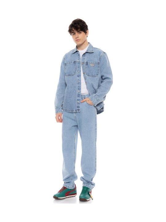 Men's Jeans Pants Light Blue