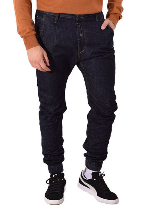 Pantaloni Jeans pentru Bărbați Albastru