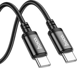 Hoco X89 Wind USB 2.0 USB-C male - USB-C 60W 2m (HOC-X89c-BK2)