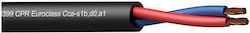 Cablu de boxe Procab Procab Cls225-cca/3 2 x 2,5 mm² 13 AWG EN50399 CPR Euroclass Cca-s1b,d0