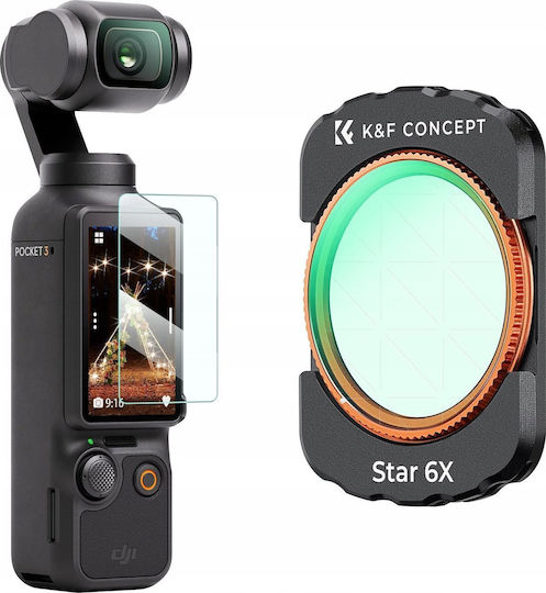 Kf Objektivfilter Magnetischer Sternfilter Stern 6x Dji Osmo Pocket 3 Kf01.2701