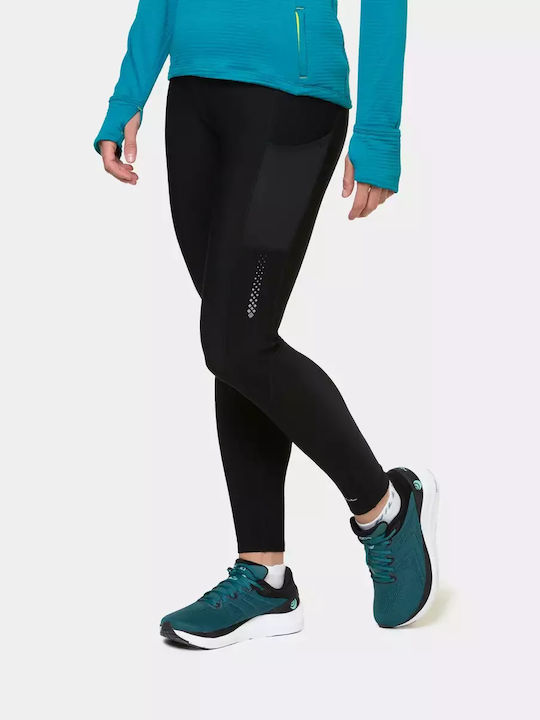 Instruire Colanti de femei Cropped Colanti Black
