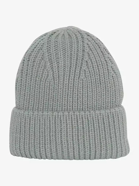 Beanie Frauen Beanie Gestrickt in Grün Farbe