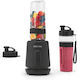 Petra Electric Mixer mit Kunststoffkanne 600 ml 350W Schwarz PT6133MBLKVDE